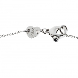 Pasquale Bruni Amore 18k White Gold Pendant Necklace
