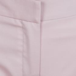 Paul and Joe Blush Pink Wool Contrast Piping Detail Trousers M