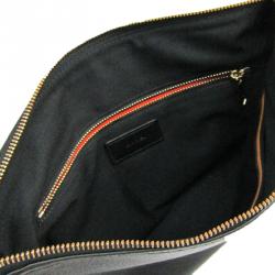 Paul Smith Black Leather Shoulder Bag