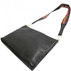 Paul Smith Black Leather Shoulder Bag