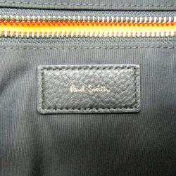 Paul Smith Black Leather Shoulder Bag