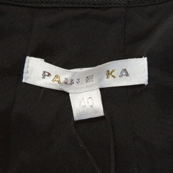 Pre Owned Paule Ka Colorblock Cotton Sleeveless Dress M