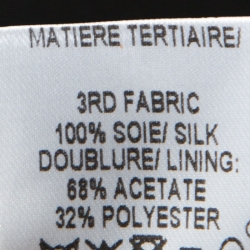 Pre Owned Paule Ka Colorblock Cotton Sleeveless Dress M