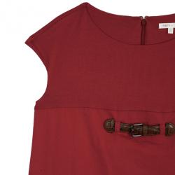 Pre Owned Paule Ka Buckle Dress M