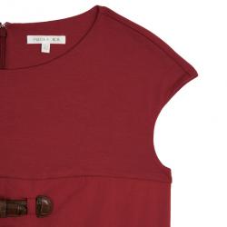 Pre Owned Paule Ka Buckle Dress M