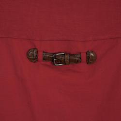 Pre Owned Paule Ka Buckle Dress M