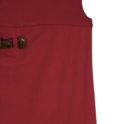 Pre Owned Paule Ka Buckle Dress M