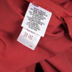 Pre Owned Paule Ka Buckle Dress M