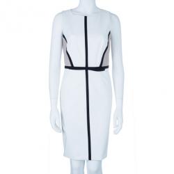 Paule Ka Block Print Shift Dress M