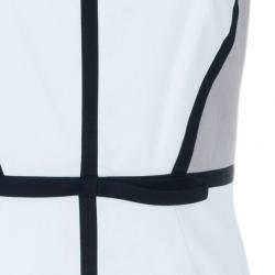 Paule Ka Block Print Shift Dress M