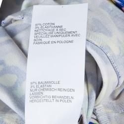 Pre Owned Peter Pilotto Multicolor Printed Cotton Trousers M