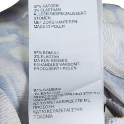 Pre Owned Peter Pilotto Multicolor Printed Cotton Trousers M