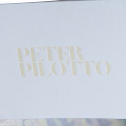 Pre Owned Peter Pilotto Multicolor Printed Cotton Trousers S