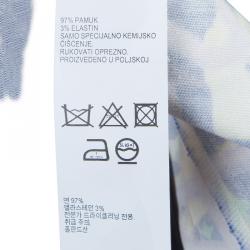 Pre Owned Peter Pilotto Multicolor Printed Cotton Trousers S