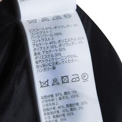 Pre Owned Peter Pilotto Burgundy Printed Wool Dress M