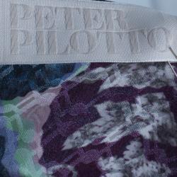 Pre Owned Peter Pilotto Roamer Printed Mini-Dress M