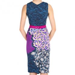 Peter Pilotto LN Printed Midi Dress S