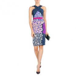 Peter Pilotto LN Printed Midi Dress S
