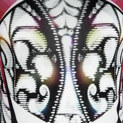 Peter Pilotto Multicolor Printed Long Sleeve Top S