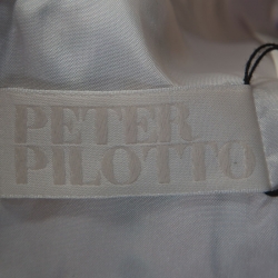 Pre Owned Peter Pilotto Multicolor Printed Patterned Crepe Sleeveless Dress S