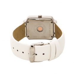 Philip Stein White Mother of Pearl Stainless Steel Signature Women's Wristwatch 27.60 mm
