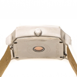 Philip Stein White Mother of Pearl Stainless Steel Signature Women's Wristwatch 27.60 mm
