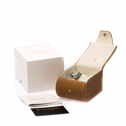 Philip Stein White Mother of Pearl Stainless Steel Signature Women's Wristwatch 27.60 mm