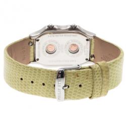 Philip Stein Mother of Pearl Stainless Steel Telsar  Women's Wristwatch 28MM