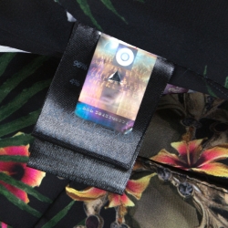 Pre Owned Philipp Plein Couture Black Wool Crystal Embellished Tailored Jacket S