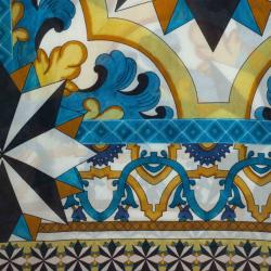 مملوكة مسبقًا Philosophy di Alberta Ferretti Silk Ceramic Tile Top S