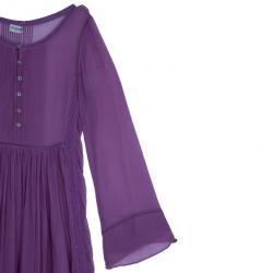 Pre Owned Philosophy di Alberta Ferretti Purple Maxi M