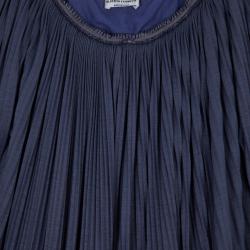 Pre Owned Philosophy Di Alberta Ferretti Pleated Lace Top M