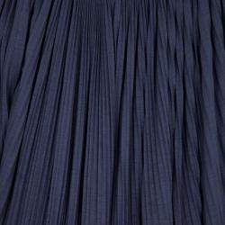 Pre Owned Philosophy Di Alberta Ferretti Pleated Lace Top M