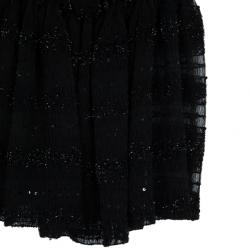 Pre Owned Philosophy Di Alberta Ferretti Smocked Top M