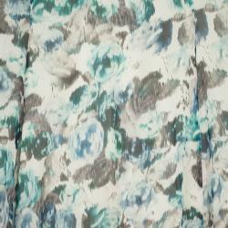 مملوكة مسبقًا Philosophy di Alberta Ferretti Chiffon Floral Print Maxi Skirt M