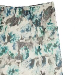 مملوكة مسبقًا Philosophy di Alberta Ferretti Chiffon Floral Print Maxi Skirt M