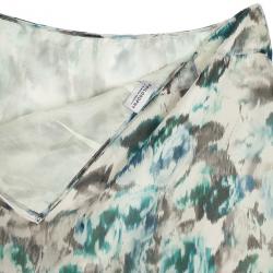 مملوكة مسبقًا Philosophy di Alberta Ferretti Chiffon Floral Print Maxi Skirt M
