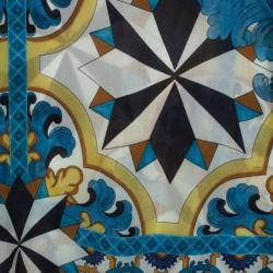 مملوكة مسبقًا Philosophy di Alberta Ferretti Printed Silk Top M