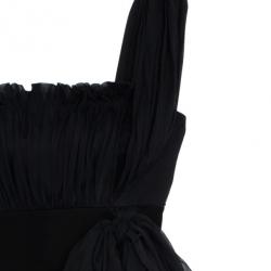 مملوكة مسبقًا Philosophy Di Alberta Ferretti Short Bow Dress M
