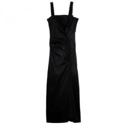 Pre Owned Philosophy di Alberta Ferretti Black Dress S