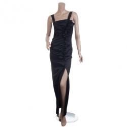 Pre Owned Philosophy di Alberta Ferretti Black Dress S