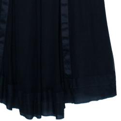 Pre Owned Philosophy di Alberta Ferretti Black Sleeveless Dress M