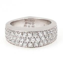 Piaget Diamond Band Ring Size 54.5