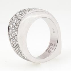 Piaget Diamond Band Ring Size 54.5