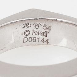Piaget Diamond Band Ring Size 54.5