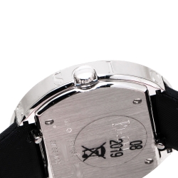 Pre Owned Piaget Silver 18K White Gold Diamond Possesion G0A35085 Women's Wristwatch 29 mm