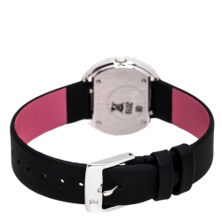 Pre Owned Piaget Silver 18K White Gold Diamond Possesion G0A35085 Women's Wristwatch 29 mm