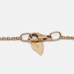 Pre Owned Piaget Rose Diamond 18k Rose Gold  Bracelet