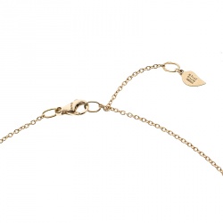 Pre Owned Piaget Rose Diamond 18k Rose Gold Necklace 