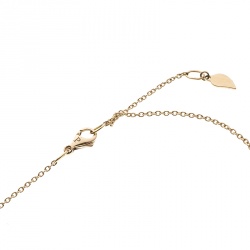Pre Owned Piaget Rose Diamond 18k Rose Gold Necklace 